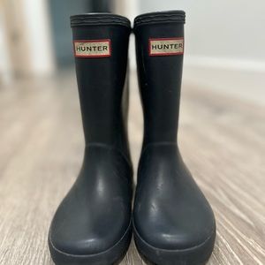 Hunter Classic Rain Boots kids size 11